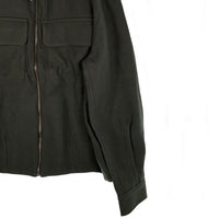 noyoco ノヨコ ウール ジップアップジャケット グリーン Size S 福生店