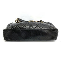 CHANEL シャネル ラムスキン チェーン トートバッグ ブラック 瑞穂店