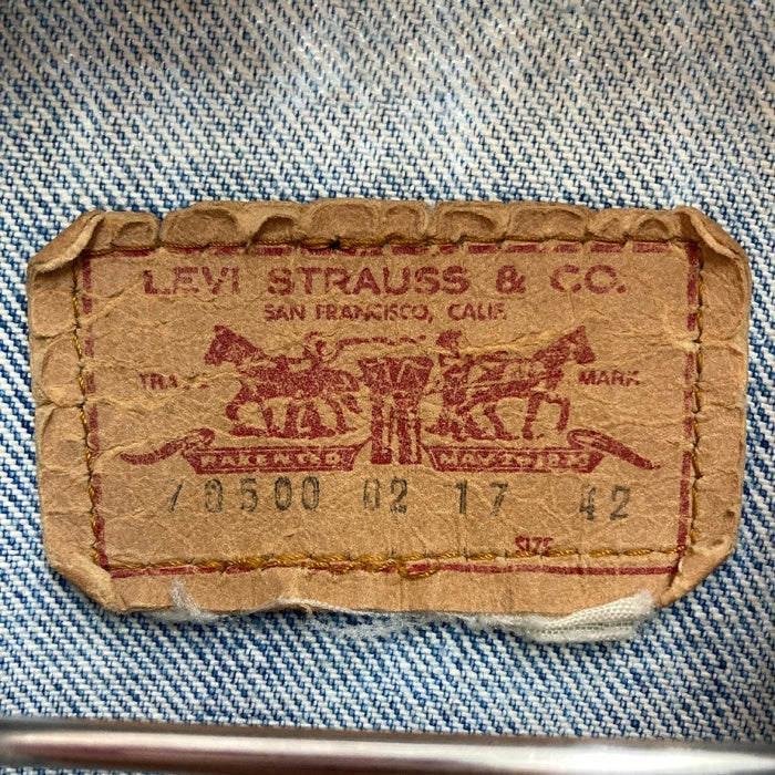 Levi's リーバイス 70500-0217 ボタン裏273 ポーランド製 ユーロ