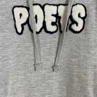 POETS BRAND ポエツブランド Pullover Hoodei プルオーバー フーディー パーカー グレー Size L 福生店