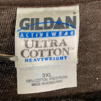 00's モハメドアリ The Greatest プリントTシャツ ダークブラウン GILDAN Size 3XL 福生店