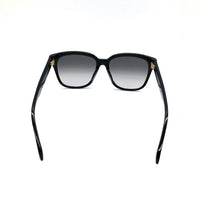 Alexander MCQUEEN アレキサンダーマックイーン AM0331SK 001 サングラス ブラック size56□17-145 瑞穂店