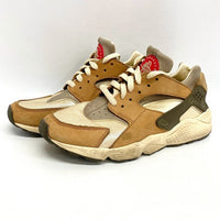 NIKE×STUSSY ナイキ×ステューシー DD1381-200 AIR HUARACHE Desert Oak スニーカー ベージュ×ブラウン size27.5cm 瑞穂店