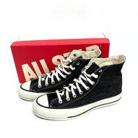 CONVERSE コンバース 6OH01 日本製 デニム ハイカットスニーカー ブラック size26.5cm 瑞穂店