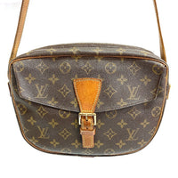 LOUIS VUITTON ルイヴィトン M51226 ジュヌフィーユ モノグラム ショルダーバッグ ブラウン 瑞穂店
