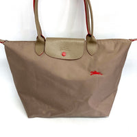 LONGCHAMP ロンシャン プリアージュ トートバッグ グレージュ 瑞穂店