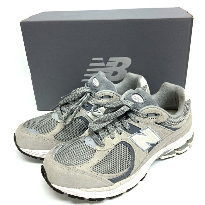 new balance ニューバランス M2002RST ローカットスニーカー グレー size25cm 瑞穂店