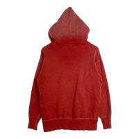 50's Hanes ヘインズ WIND SHIELD セットインスリーブ プルオーバースウェットパーカー レッド Size L 福生店