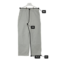 XLARGE エクストララージ ダブルニー ペインターパンツ グレー size32 瑞穂店