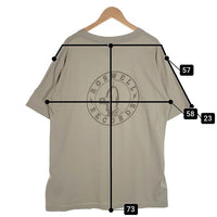 90`s Foo Fighters Roswell Records Alien Glow-In-The-Dark フーファイターズ ロズウェル レコーズ エイリアン グロウインザダーク半袖 Tシャツ ベージュ Size XL 福生店