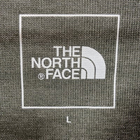 THE NORTH FACE ノースフェイス ロゴプリントTシャツ NT32448 グリーン sizeL 瑞穂店