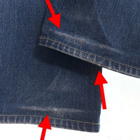 Levi`s リーバイス 551ZXX デニムパンツ ジーンズ インディゴ PC-9-19621-0001 Size W32 L34 福生店