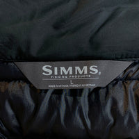 SIMMS シムス M's EXSTREAM JACKET エクストリームジャケット中綿 プリマロフト ネイビー 41990 Size L 福生店