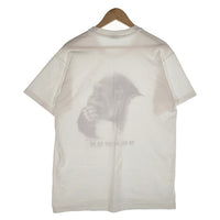 90`s Human-i-Tees アメリカ製 ゴリラ 企業 哲学 半袖 Tシャツ ホワイト Size L 福生店