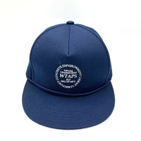 WTAPS ダブルタップス 232HCDT-HT12 MILITIA CAP CTPL TWILL キャップ ネイビー 瑞穂店
