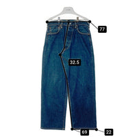 EVISU エヴィス No.2 2001 テーパードデニムパンツ ジーンズ ブルーカモメ インディゴ size32×36 瑞穂店