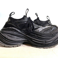 BALENCIAGA バレンシアガ Platform Sneaker プラットフォーム ローカットスニーカー ブラック 821137 Size US10.5 (28.5cm) 福生店