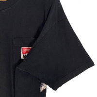 90's Marlboro マルボロ coyote bluff コヨーテ バックプリント ポケットTシャツ ブラック フルーツ Size XL 福生店