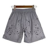 Floor914 CEMENT GREY SPLATTER SHORTS セメントスプラッター ショーツ ショート ハーフパンツ グレー Size US M 福生店