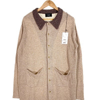 glamb グラム Long knit gown SH ロングニットガウンシャツ ベージュ GB0120/SH17 Size 3 福生店