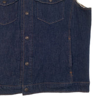 Levi's リーバイス LEJ デニムトラッカージャケット インディゴ 袖カットオフ スナップボタン Size XL 福生店