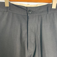 WEAR MASTERS ウエアマスターズ コットン トラウザー パンツ ブラック アトラクションズ Size 36 福生店