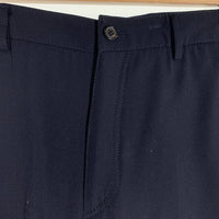 PRADA プラダ ウール ノータック ストレートスラックス ネイビー イタリア製 Size 48 福生店