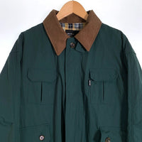 EAZY MISS イージーミス MULTI-POCKET LOOSE JACKET マルチポケット ルーズジャケット グリーン Size XL 福生店