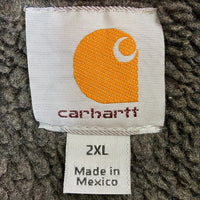 Carhartt カーハート 裏ボア フルジップパーカー ネイビー size2XL 瑞穂店
