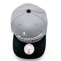 mitchell&ness ミッチェルアンドネス mastermind マスターマインド スカルボーン 6パネルキャップ グレー 瑞穂店