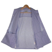 Carhartt WIP カーハートワークインプログレス L/S ASHER SHIRT ロングスリーブ アッシャーシャツ ストライプ ホワイト ブルー スナップボタン Size S 福生店