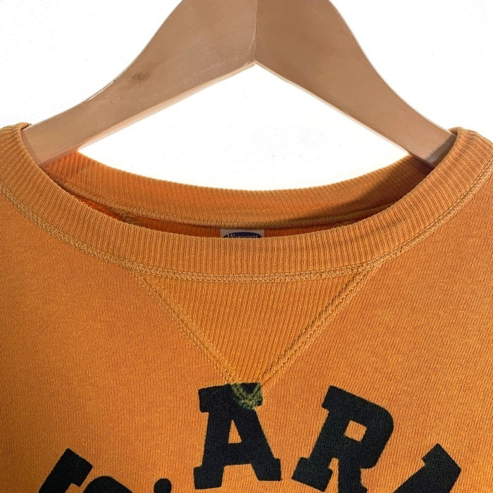 GROUND-ALLS 半袖両Vフリーダムスリーブスウェット M 美品 GROUND-ALLS 半袖両Vフリーダムスリーブスウェット M 美品