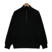 THE NORTH FACE ノースフェイス COZY LIGHT HALF ZIP コージーライト ハーフジップ ブラック NT12046 Size M 福生店