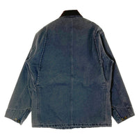 carhartt カーハート USA製 ダック地 チョアコート ブランケットライナー グレー sizeM 瑞穂店