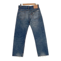 90's LEVI'S リーバイス 501XX 紙パッチ デニムパンツ ジーンズ インディゴ 555 復刻 97年米国製 Size 32×36 福生店