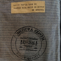 BONCOURA ボンクラ ストライプ パイピングベスト スナップボタン Size 38 福生店