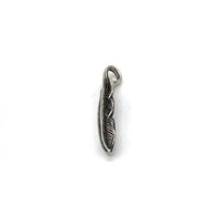 TADY&KING タディアンドキング TADY&KING SVフェザー 右向き ペンダントトップ シルバー Size SSサイズ (約32mm) 福生店