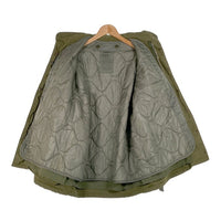 60's U.S.ARMY 米陸軍 M-65 ミリタリー フィールドジャケット 2nd 69年会計 オリーブ アルミSCOVILL 04年ライナー付 Size M-R 福生店