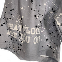 Floor914 CEMENT GREY SPLATTER SHORTS セメントスプラッター ショーツ ショート ハーフパンツ グレー Size US M 福生店