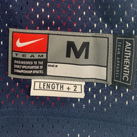 NIKE ナイキ Kobe Bryant コービー ブライアント 2006 Dream Team USA ゲームシャツ ユニフォーム ネイビー ホワイト レッド Size M 福生店