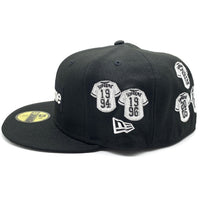 SUPREME シュプリーム 24AW Jerseys Box Logo New Era ジャージーズ ボックスロゴ ニューエラ ベースボールキャップ ブラック Size 7 3/4 (61.5cm) 福生店