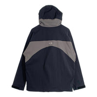 Oakley オークリー Pullover Hoodie Wide プルオーバーフーディー ワイド ウインドブレーカー ジャケット ブラック グレー FOA406949 Size M (JP L) 福生店
