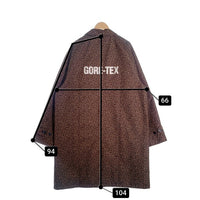 SUPREME シュプリーム 19AW GORE-TEX Overcoat ゴアテックス オーバーコート ロゴリフレクタープリント ブラウン 小花柄 Size XL 福生店