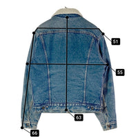 Levi’s リーバイス 71608-0216 USA製 デニムボアジャケット トラッカージャケット インディゴ size40 瑞穂店