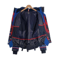 RLX RALPH LAUREN ラルフローレン ネイティブ柄 中綿 ダウンジャケット レッド ブルー ホワイト Size S 福生店