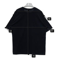 NEIGHBORHOOD ネイバーフッド ロゴプリント Tシャツ ブラック sizeL 瑞穂店