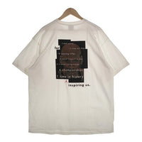 90~00's NIKE ナイキ thanks mike. マイケルジョーダン プリントTシャツ ホワイト メキシコ製 Size XL 福生店