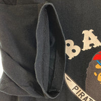 A BATHING APE アベイシングエイプ PIRATE STORE ブラック sizeS 瑞穂店