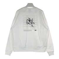 KITH キス 21-070-060-0008-1 ペガサス 10th ペガサスCrewneck スウェット ホワイト sizeL 瑞穂店