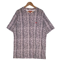 Supreme シュプリーム 24SS Small Box Logo Tee スモールボックスロゴ Tシャツ スネーク ピンク Size L 福生店